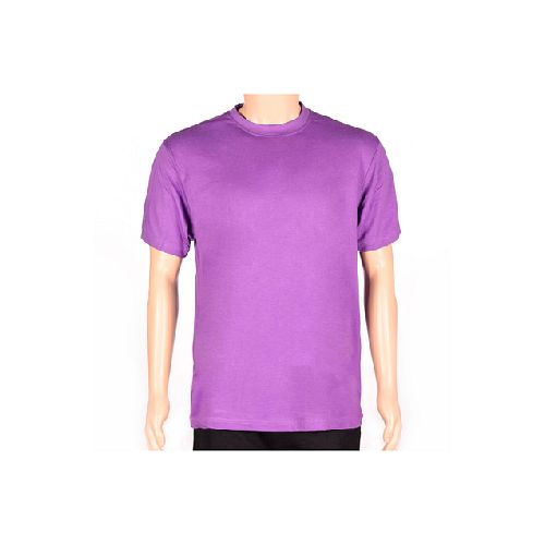 Remera Básica Classic Trabajo Unisex Violeta - MundoTrabajo