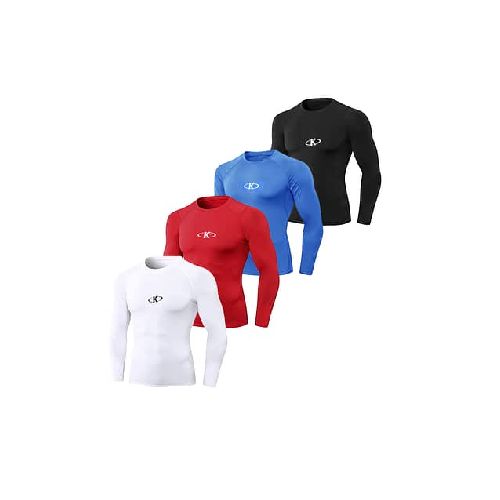 Mundo Trabajo Ropa Deportiva Camiseta Remera Térmica Manga Larga