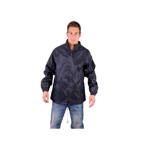 Campera Pilot Lluvia Impermeable C/Capucha - MundoTrabajo