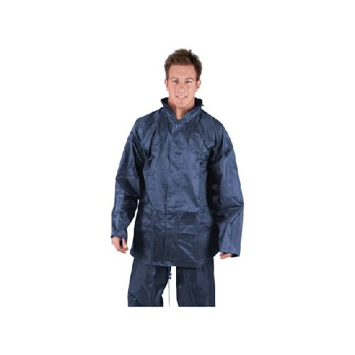 Equipo De Lluvia Impermeable PVC Azul - MundoTrabajo