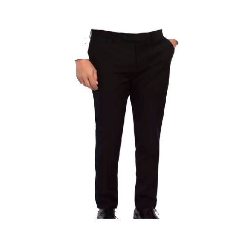 Pantalón Vestir Negro Ideal Para Mozo - MundoTrabajo