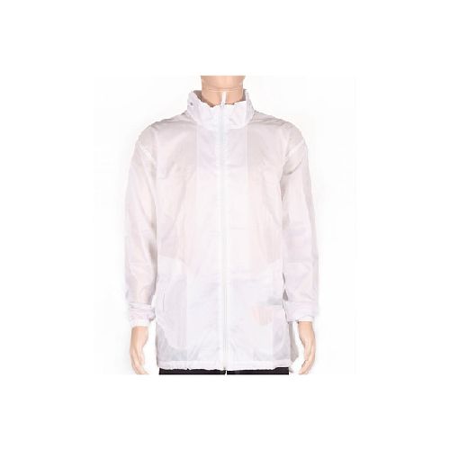 Campera Impermeable Lluvia Blanca - MundoTrabajo