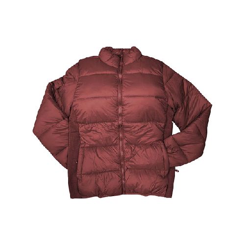 Campera Inflada Dama Bordeaux Forro Aluminizado Omni Heat - MundoTrabajo