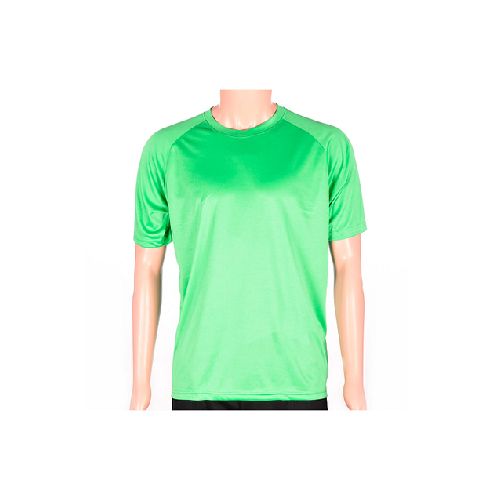 Remera Dry Evolution Hombre Verde - MundoTrabajo