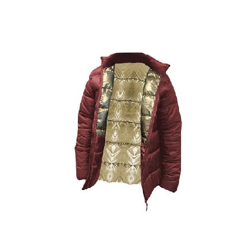 Campera Inflada Unisex Bodeaux Forro Aluminizado Omni Heat - MundoTrabajo