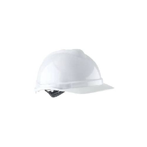 Casco De Seguridad Marca EvoIII Arnés Blanco - MundoTrabajo