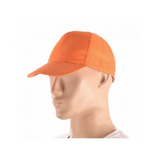 Gorro De Beisbol Baseball Color Naranja - MundoTrabajo