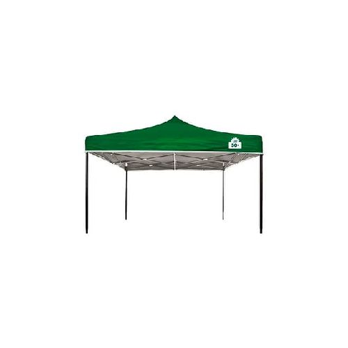 Gazebo 3X3 Reforzado Impermeable Filtro Uv Verde - MundoTrabajo