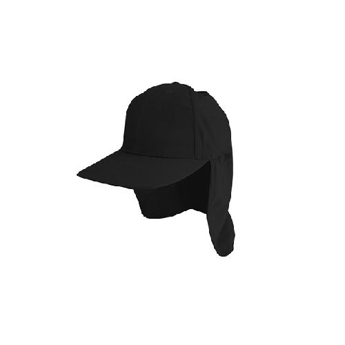 Gorro Legionario Negro Con Visera Pesca - MundoTrabajo