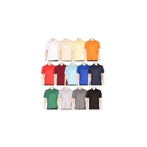 Remera Polo Unisex Varios Colores - MundoTrabajo