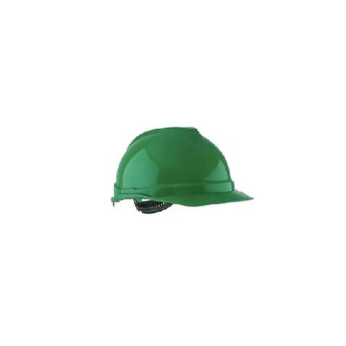 Casco De Seguridad Marca EvoIII Arnés Verde - MundoTrabajo