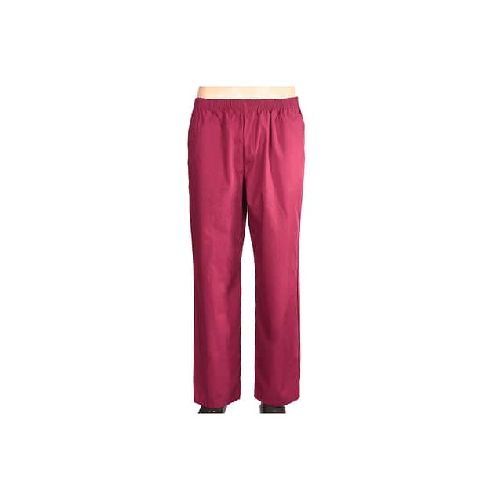 Pantalón Enfermero Médico Uniforme Bordeaux - MundoTrabajo