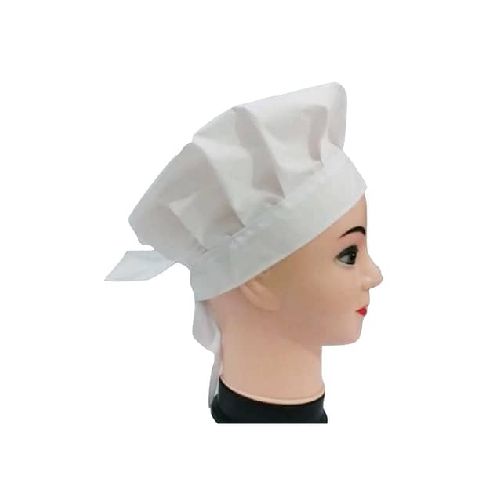 Cofia Gorro Cocinero Chef Cocina - MundoTrabajo