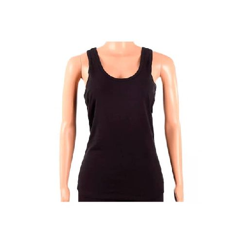 Musculosa De Dama Color Negra - MundoTrabajo