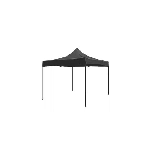 Gazebo 3X3 Reforzado Impermeable Filtro Uv Negro - MundoTrabajo