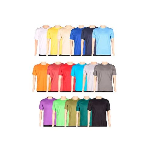 Remera Básica Classic Colores Varios - MundoTrabajo