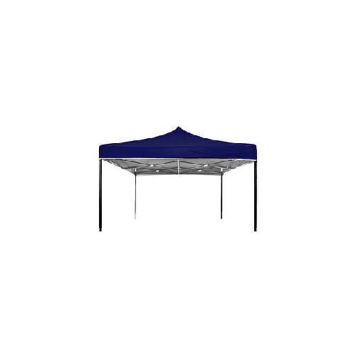 Gazebo 3X3 Reforzado Impermeable Filtro Uv Azul - MundoTrabajo