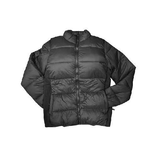 Campera Inflada Dama Negra Forro Aluminizado Omni Heat - MundoTrabajo