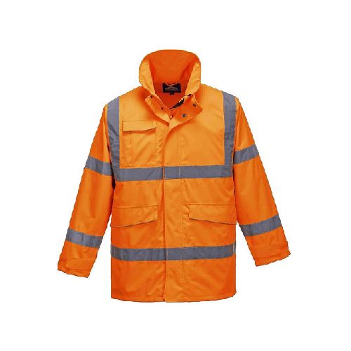 Campera Parka Reflectiva Naranja - MundoTrabajo