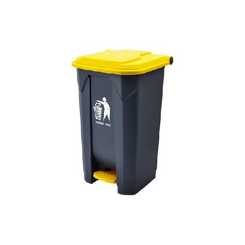 Papelera Tacho De Basura Contenedor Pedal 30 Ltrs - MundoTrabajo