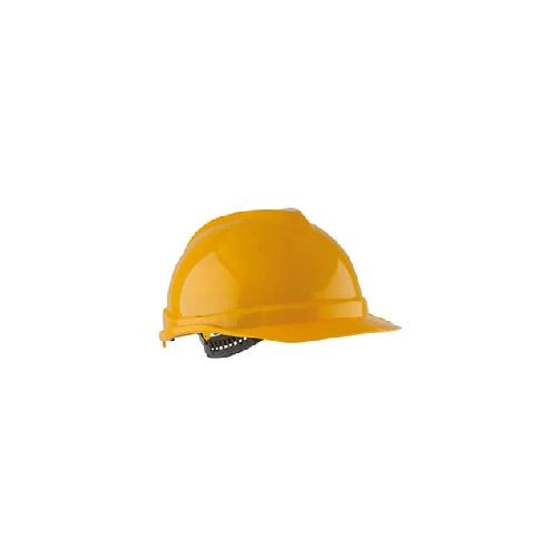 Casco De Seguridad Marca EvoIII Arnés Amarillo - MundoTrabajo