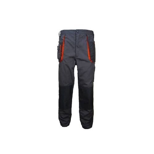 Pantalón Cargo Hombre Canvas Naranja - MundoTrabajo