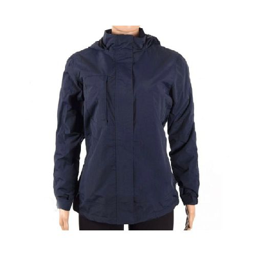 Campera Deluxe Dama Impermeable Azul Marino - MundoTrabajo