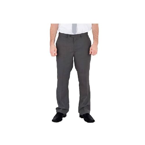 Pantalón De Vestir Gris Ideal Para Mozo - MundoTrabajo