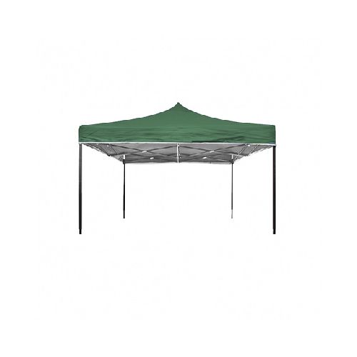 Gazebo 2X2 Reforzado Impermeable Filtro Uv Verde - MundoTrabajo