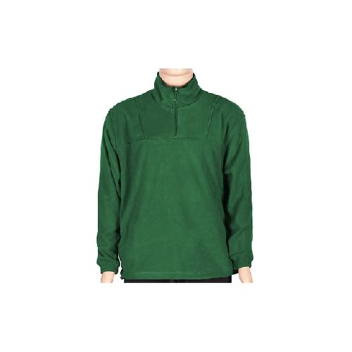 Buzo Polar Unisex Verde - MundoTrabajo