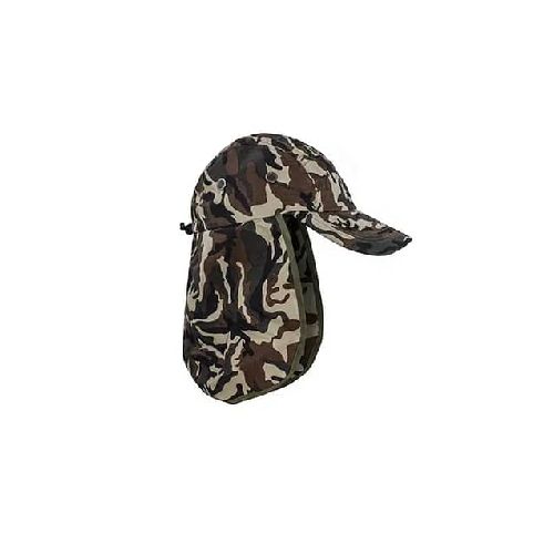 Gorro Con Cubre Nuca Camuflado Premium - MundoTrabajo