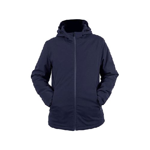 Campera Parka Impermeable Unisex Con Capucha Oslo - MundoTrabajo