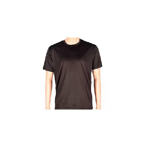 Remera Dry Evolution Hombre Negra - MundoTrabajo