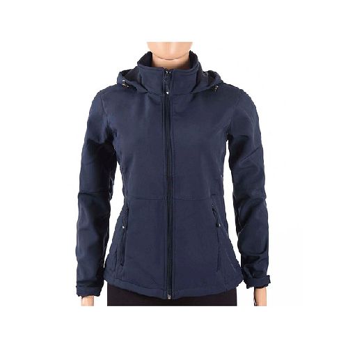 Campera De Neopreno Dama Abrigo AE Azul Marino - MundoTrabajo