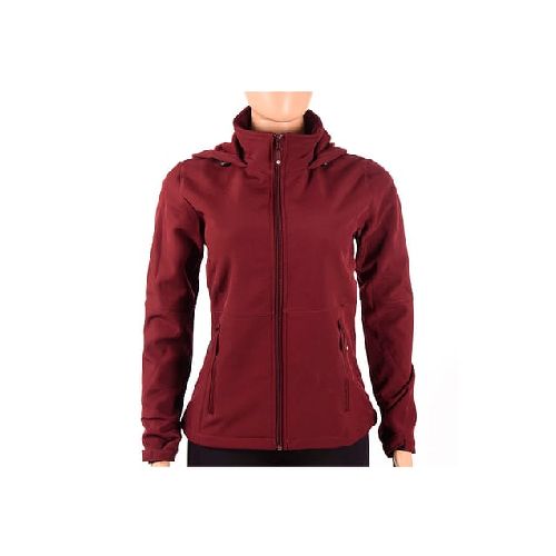 Campera De Neopreno Dama Abrigo Ae Bordeaux - MundoTrabajo