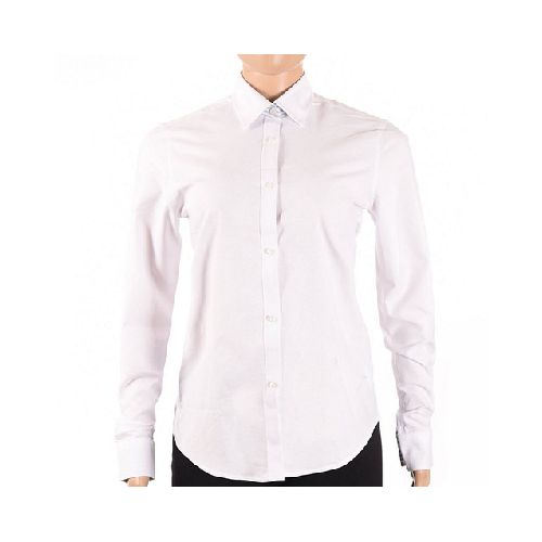 Camisa Vestir Formal Oxford Dama Blanca - MundoTrabajo