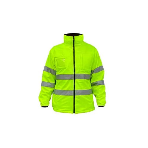 Campera Neopreno Con Reflectivo Amarillo - MundoTrabajo