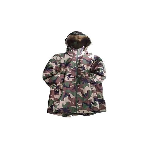 Campera De Neopreno Táctica Militar Camuflada Impermeable - MundoTrabajo