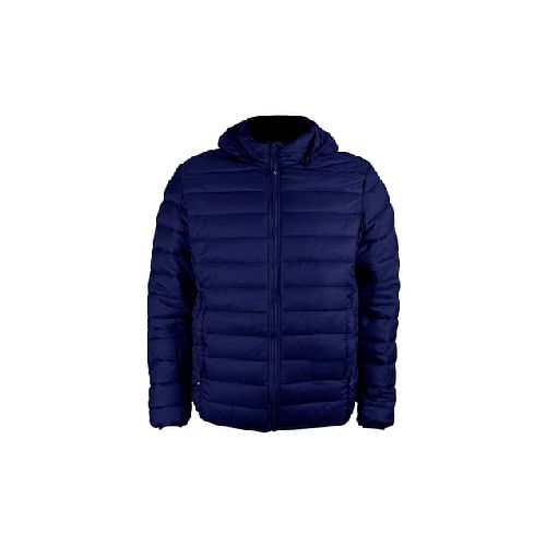 Campera Inflada Caballero Azul Marino - MundoTrabajo