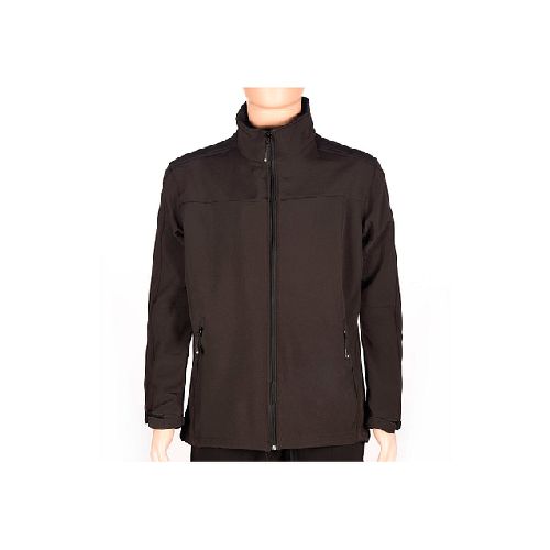 Campera Neopreno Unisex Negra - MundoTrabajo