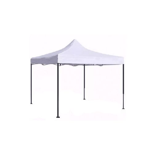 Gazebo 3X3 Reforzado Impermeable Filtro Uv Blanco - MundoTrabajo