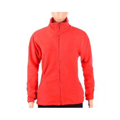 Campera Polar Para Dama Roja - MundoTrabajo