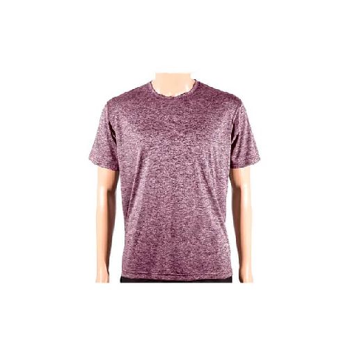 Remera Dry Jaspeada Hombre Bordeaux - MundoTrabajo