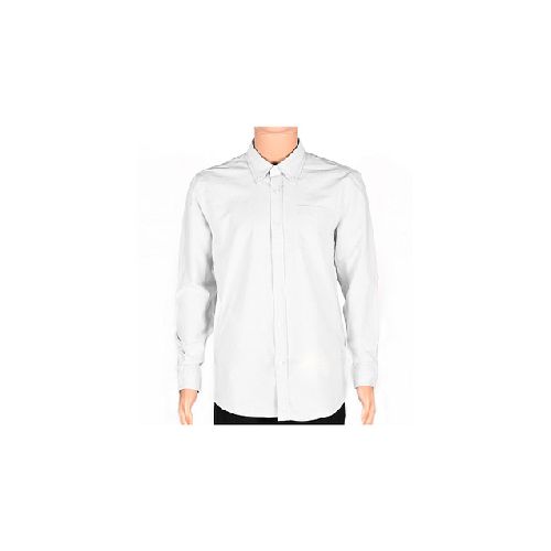 Camisa Vestir Formal Oxford Hombre Blanca - MundoTrabajo