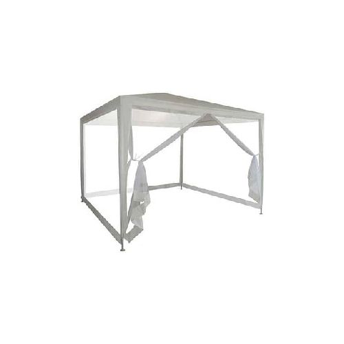 Gazebo 3X3 Impermeable Reforzado + Paredes Mosquitero - MundoTrabajo