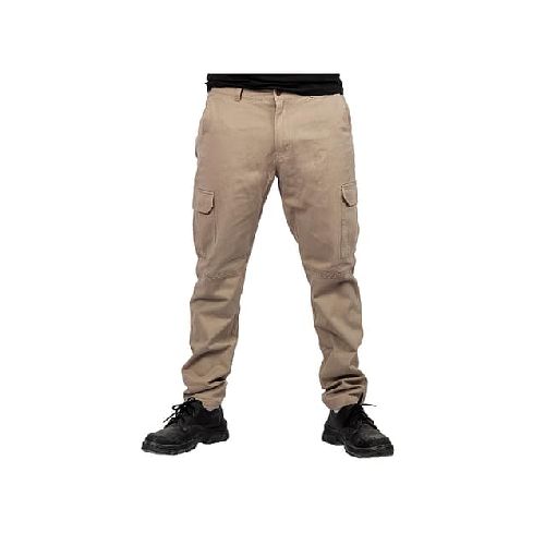 Pantalón Cargo Unisex Trabajo Elastizado Spandex - MundoTrabajo