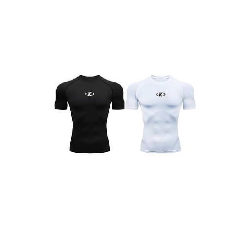 Ropa Deportiva Camiseta Remera Térmica Manga Corta - MundoTrabajo