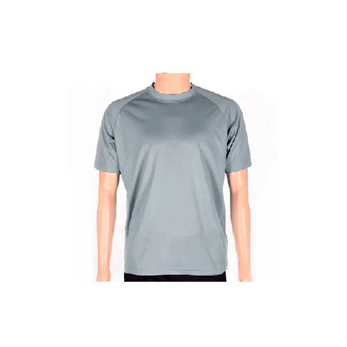 Remera Dry Evolution Jaspeada Gris - MundoTrabajo