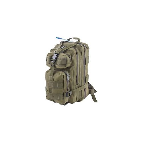 Mochila Táctica Camping 34L Verde Militar - MundoTrabajo