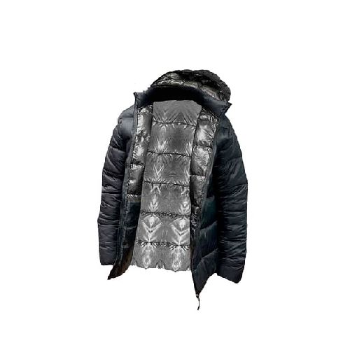 Campera Inflada Unisex Capucha Y Forro Aluminizado Omni Heat - MundoTrabajo